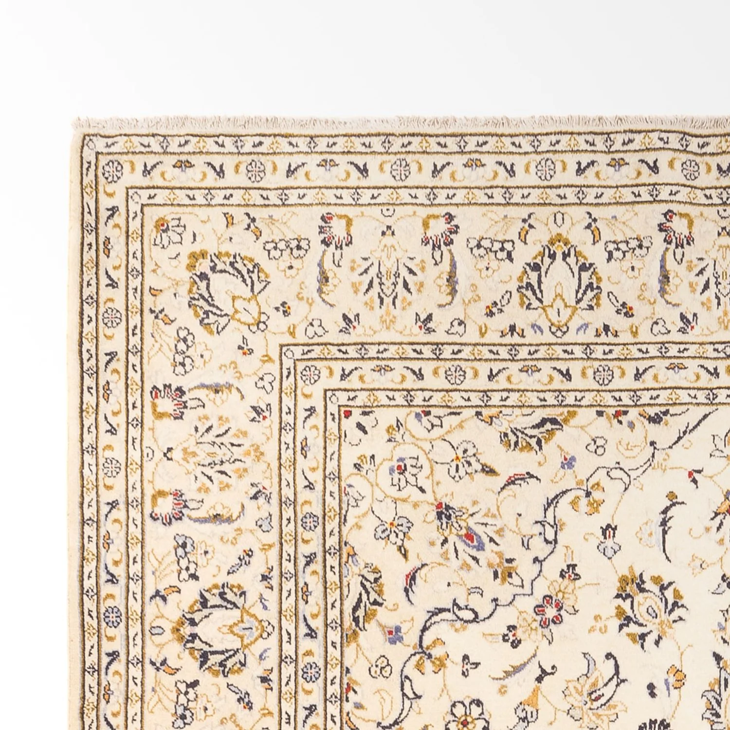 Perserteppich - Keshan - 290 x 197 cm - creme - Image 3