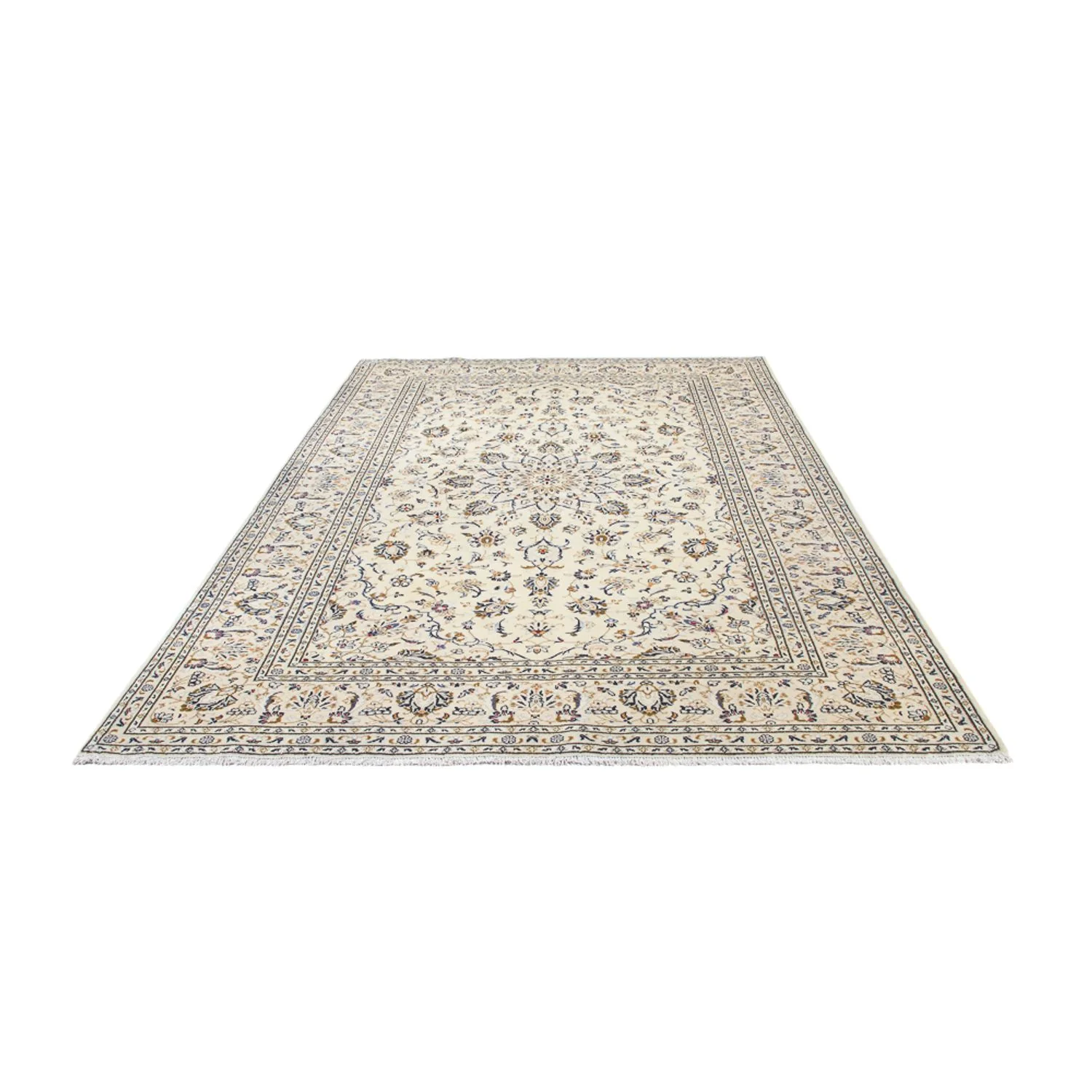 Perserteppich - Keshan - 290 x 197 cm - creme - Image 5