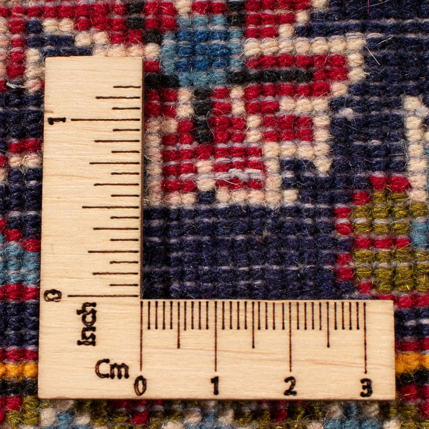 Perserteppich - Keshan - 290 x 197 cm - rot - Image 7