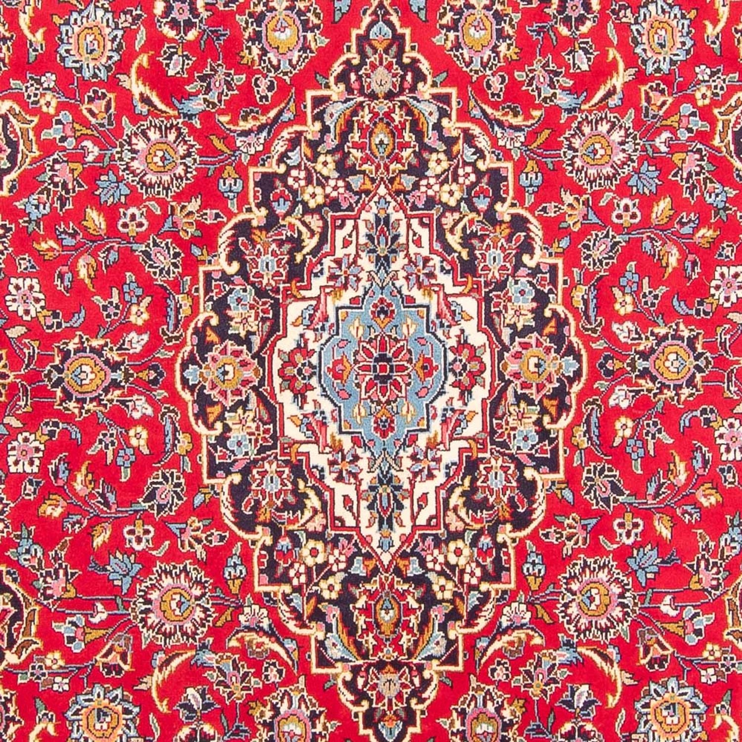 Perserteppich - Keshan - 290 x 198 cm - rot - Image 2