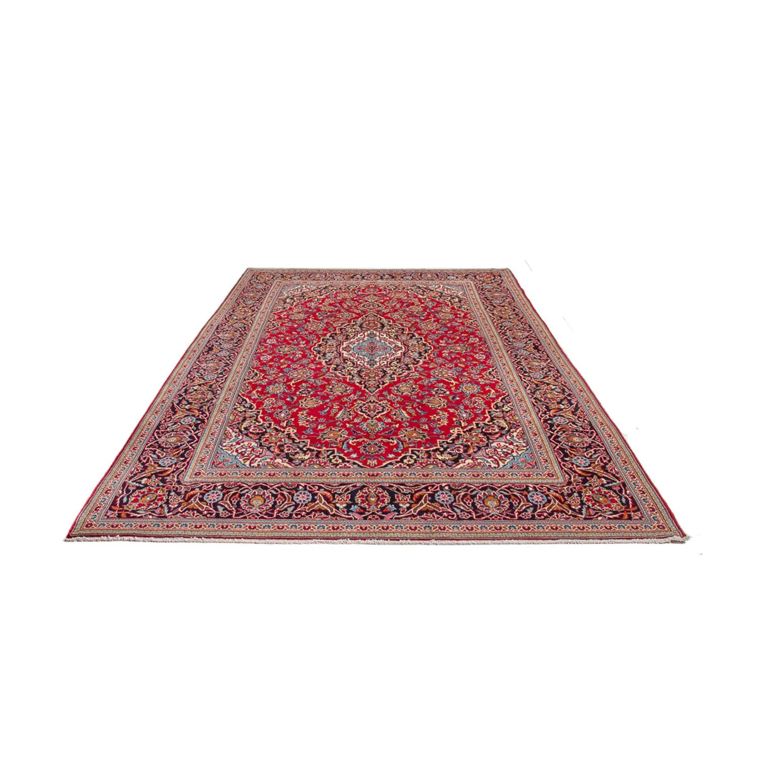 Perserteppich - Keshan - 290 x 198 cm - rot - Image 5