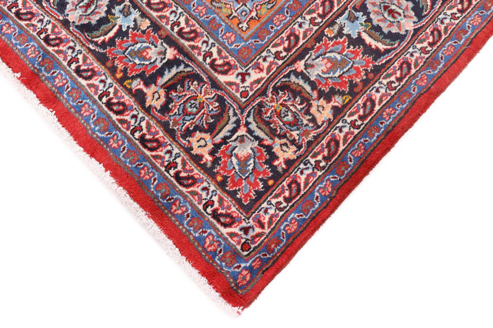 Perserteppich - Keshan - 290 x 200 cm - rot - Image 5