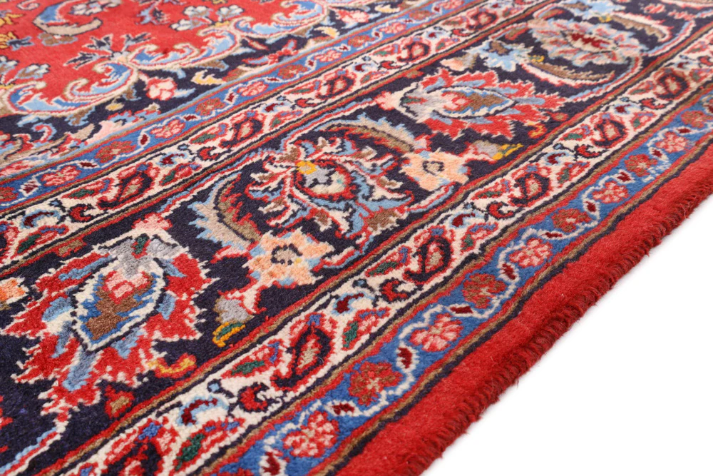 Perserteppich - Keshan - 290 x 200 cm - rot - Image 6