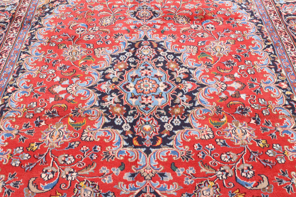 Perserteppich - Keshan - 290 x 200 cm - rot - Image 7