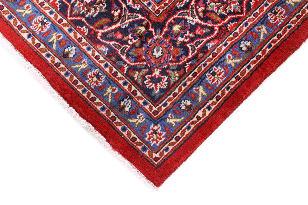 Perserteppich - Keshan - 290 x 200 cm - rot - Image 5