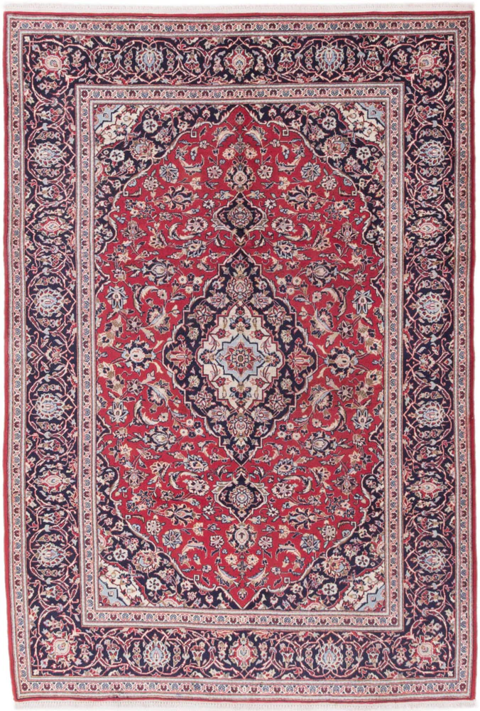 Perserteppich - Keshan - 290 x 200 cm - rot