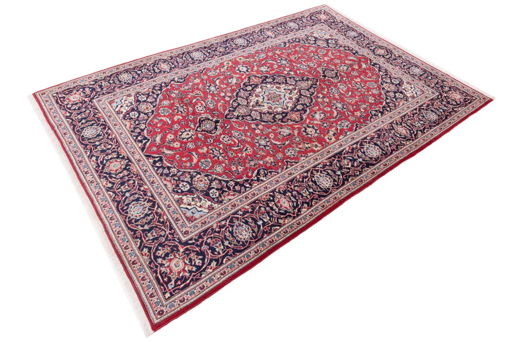 Perserteppich - Keshan - 290 x 200 cm - rot - Image 2