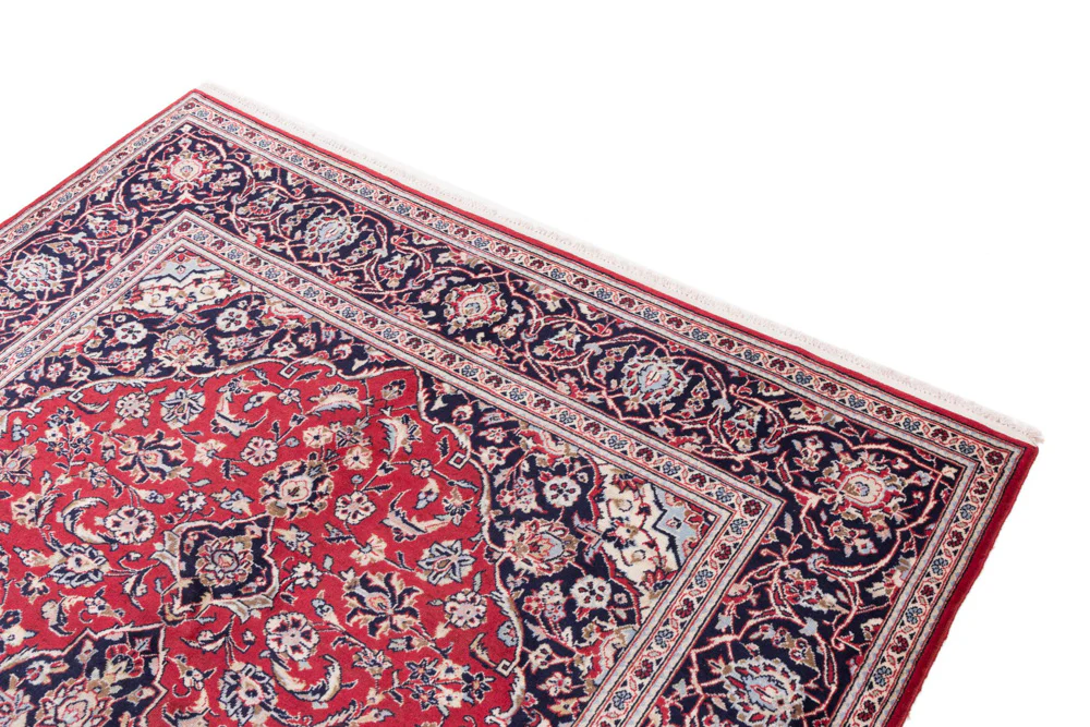Perserteppich - Keshan - 290 x 200 cm - rot - Image 3