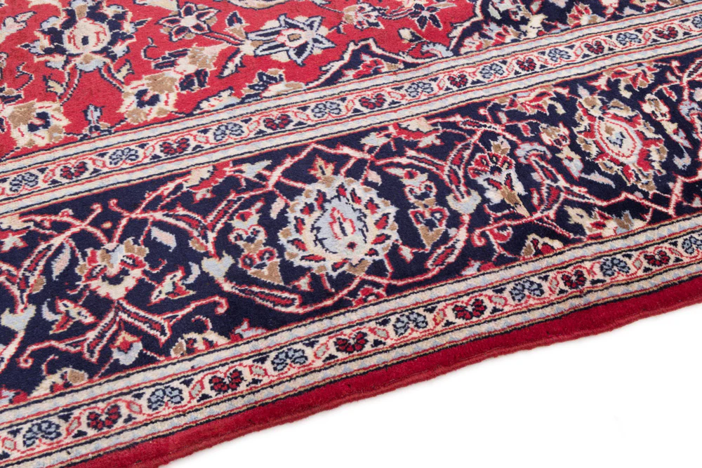 Perserteppich - Keshan - 290 x 200 cm - rot - Image 4