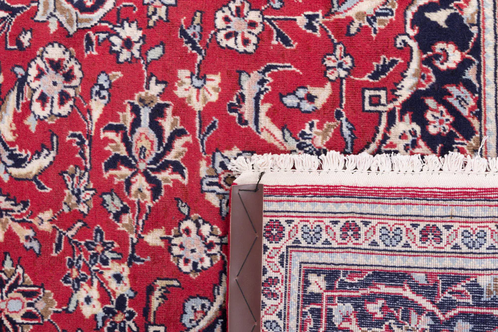 Perserteppich - Keshan - 290 x 200 cm - rot - Image 6