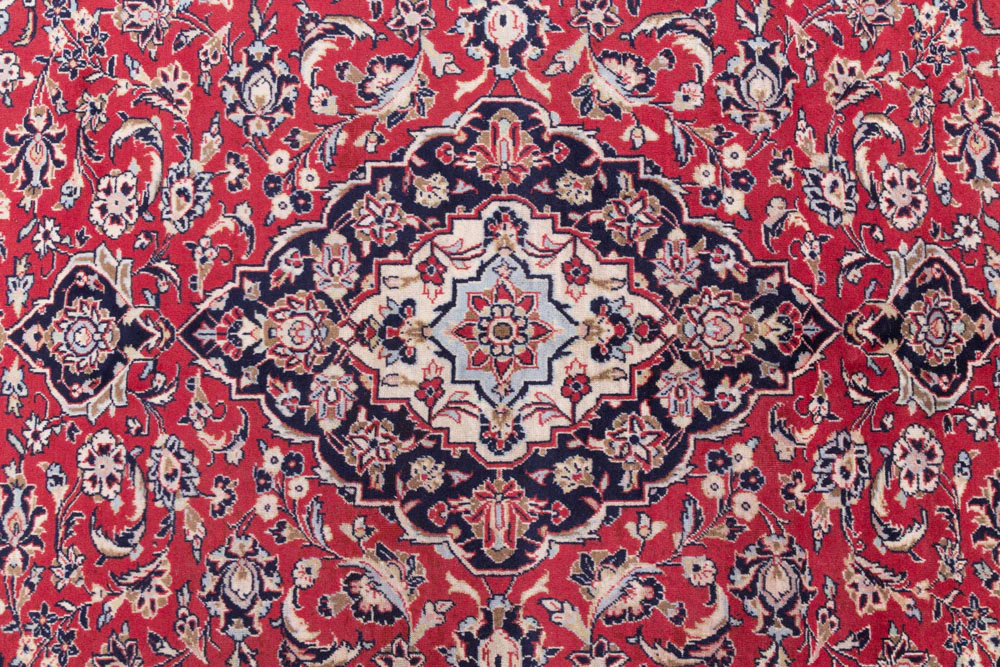 Perserteppich - Keshan - 290 x 200 cm - rot - Image 7