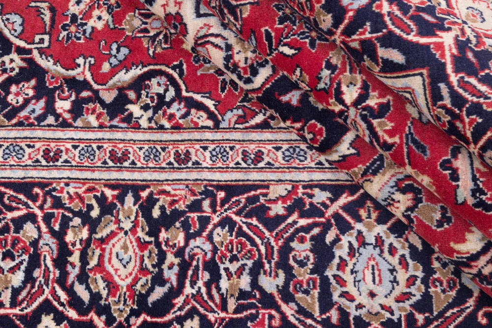 Perserteppich - Keshan - 290 x 200 cm - rot - Image 8