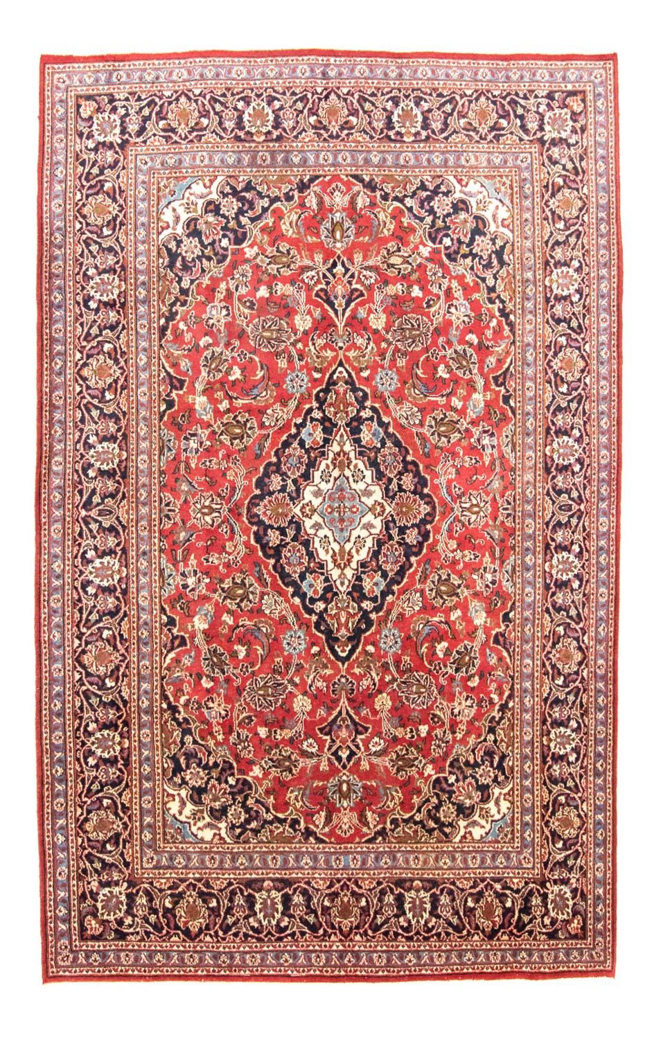 Perserteppich - Keshan 292 x 190 cm - rot