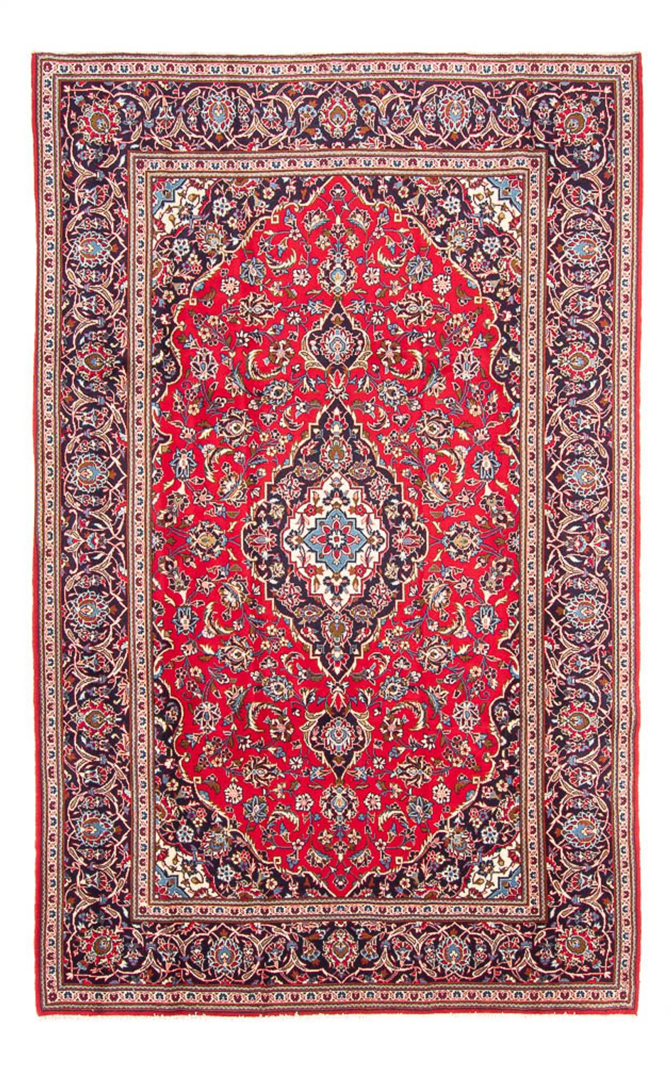 Keshan Teppich 292x194cm - Perserteppich