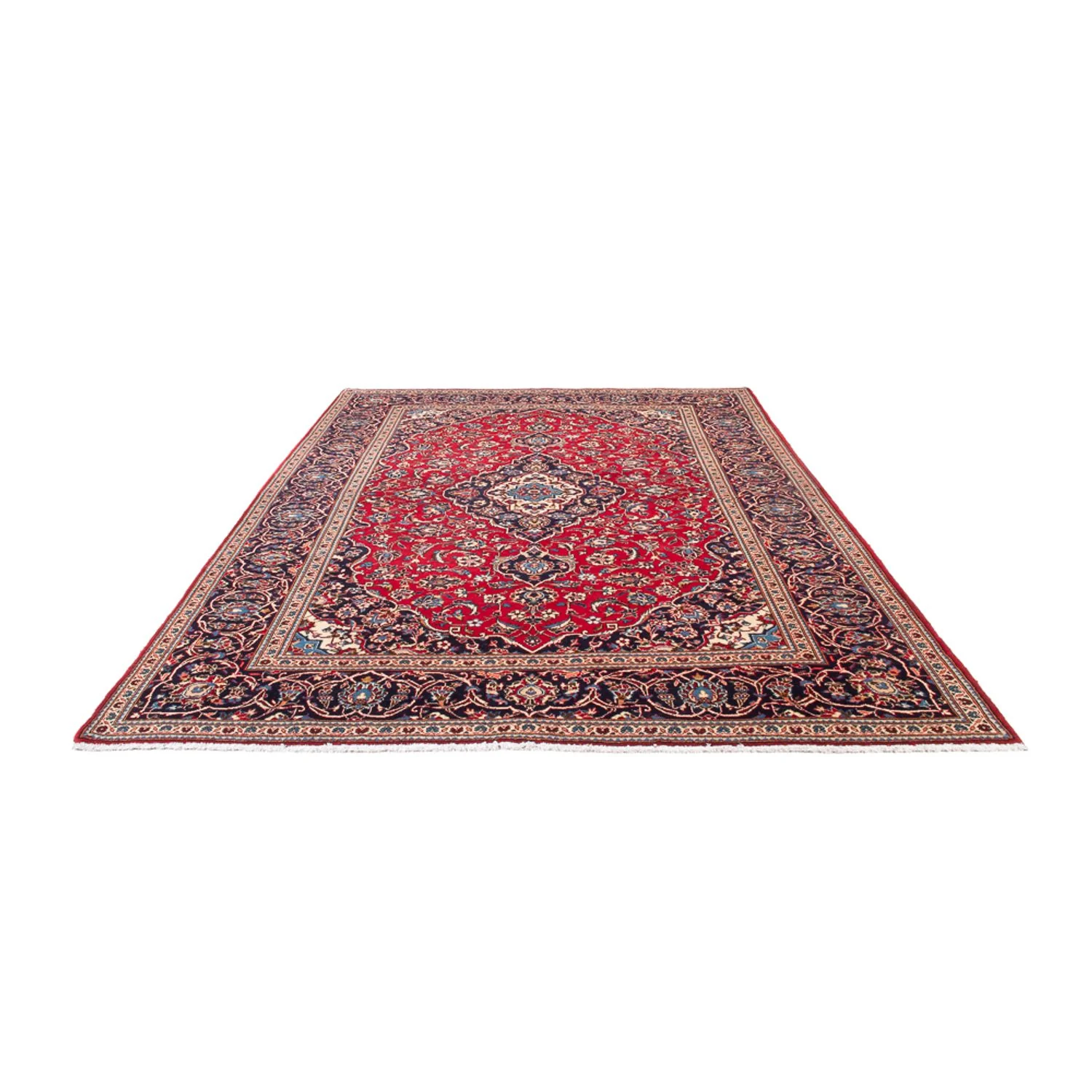 Perserteppich - Keshan - 292 x 200 cm - rot - Image 5