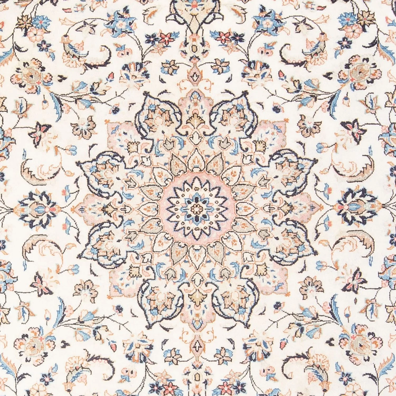Perserteppich - Keshan - 293 x 195 cm - creme - Image 2