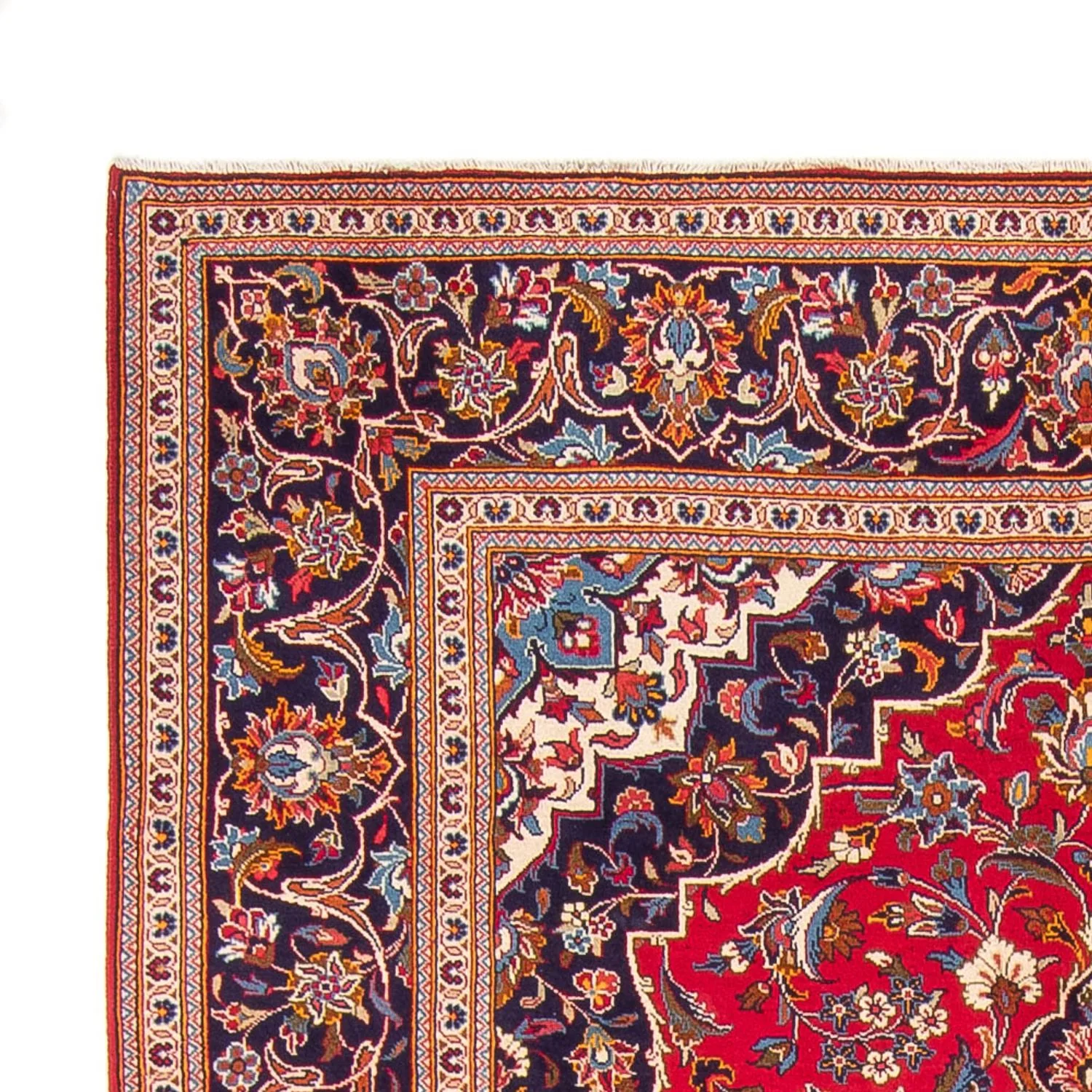 Keshan Teppich 293x195cm - Perserteppich - Image 3