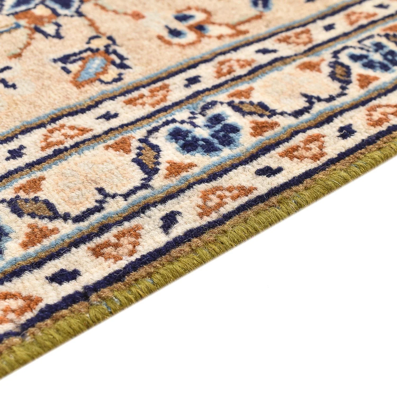 Perserteppich - Keshan - 293 x 201 cm - hellbeige - Image 3