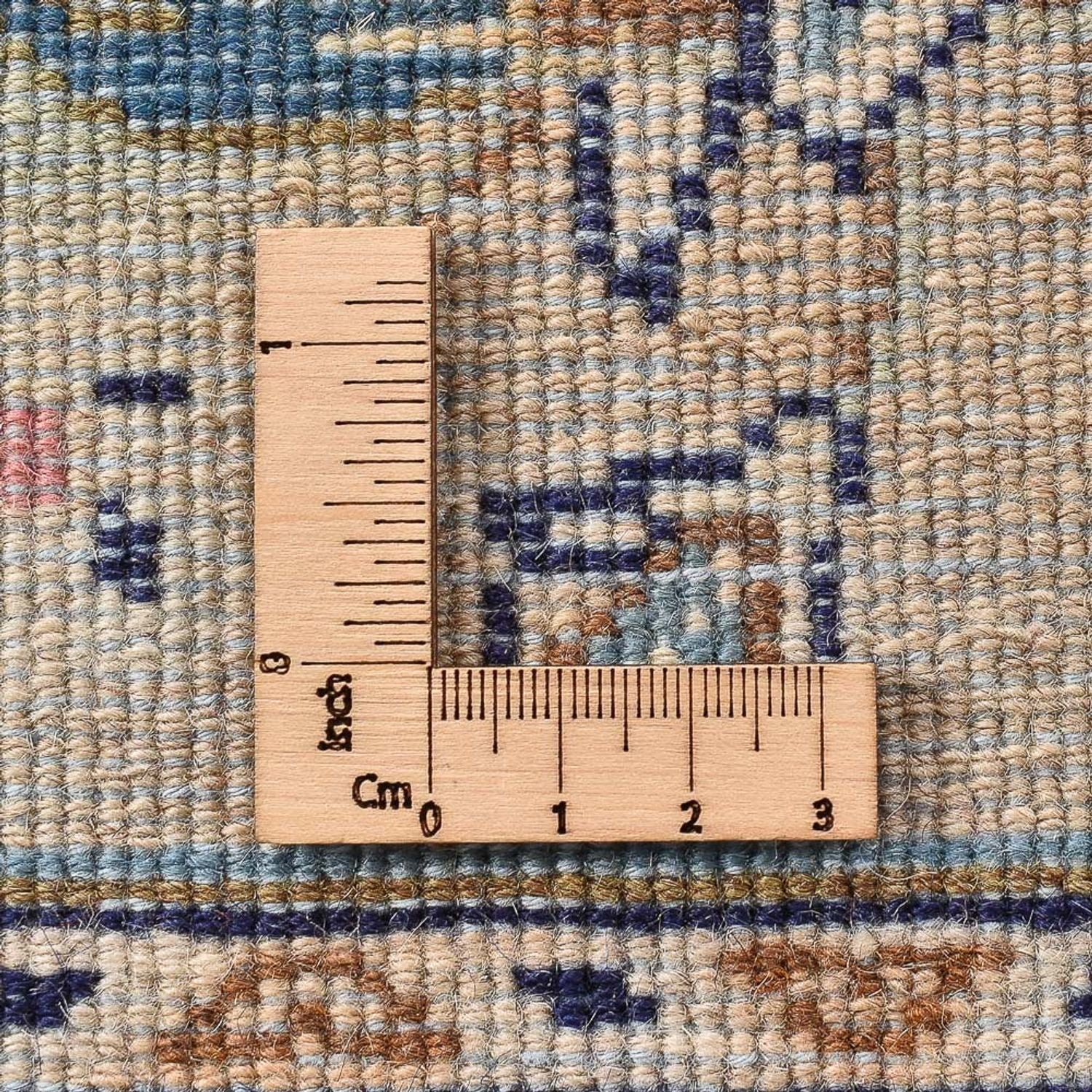 Perserteppich - Keshan - 293 x 201 cm - hellbeige - Image 6