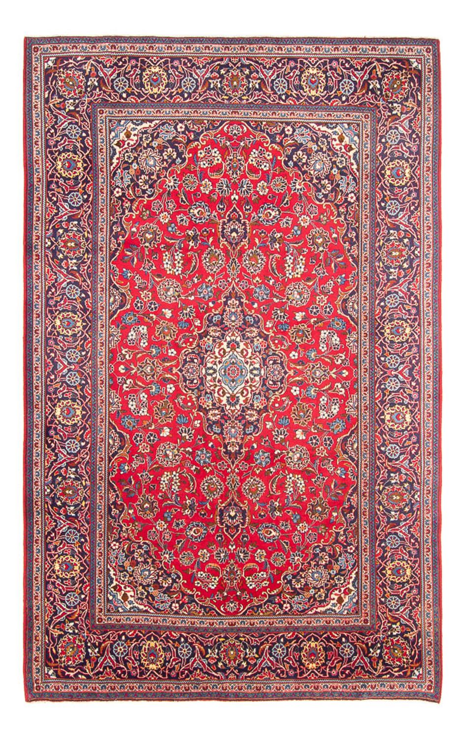 Keshan Teppich 294x194cm - Perserteppich