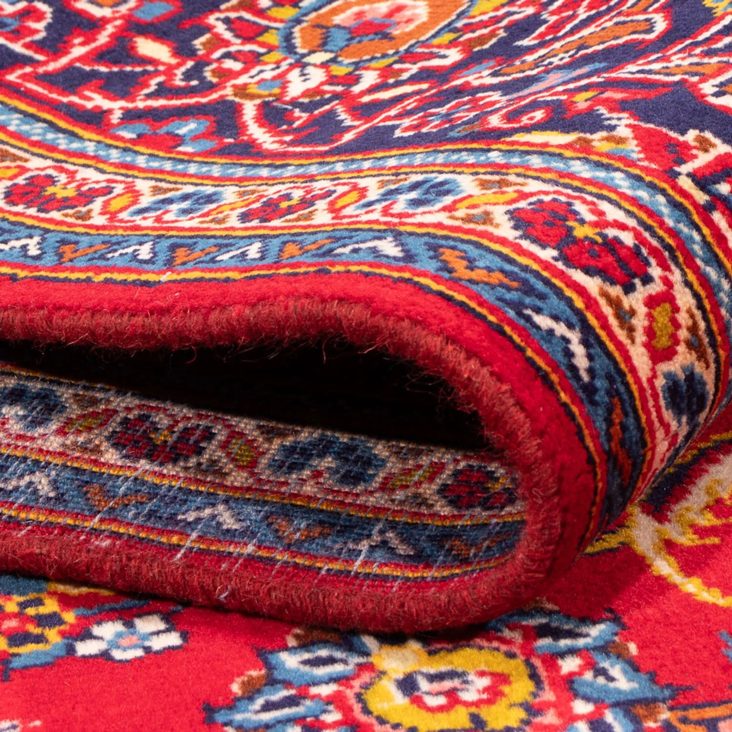 Perserteppich - Keshan - 294 x 194 cm - rot - Image 4
