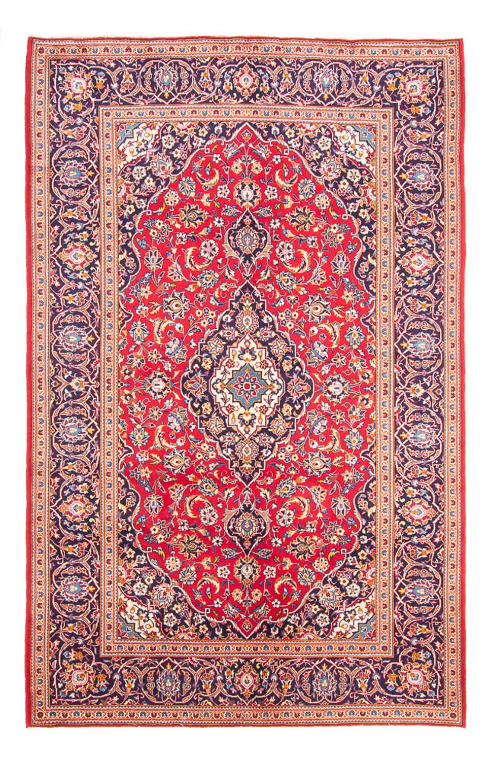 Keshan Teppich 294x200cm - Perserteppich