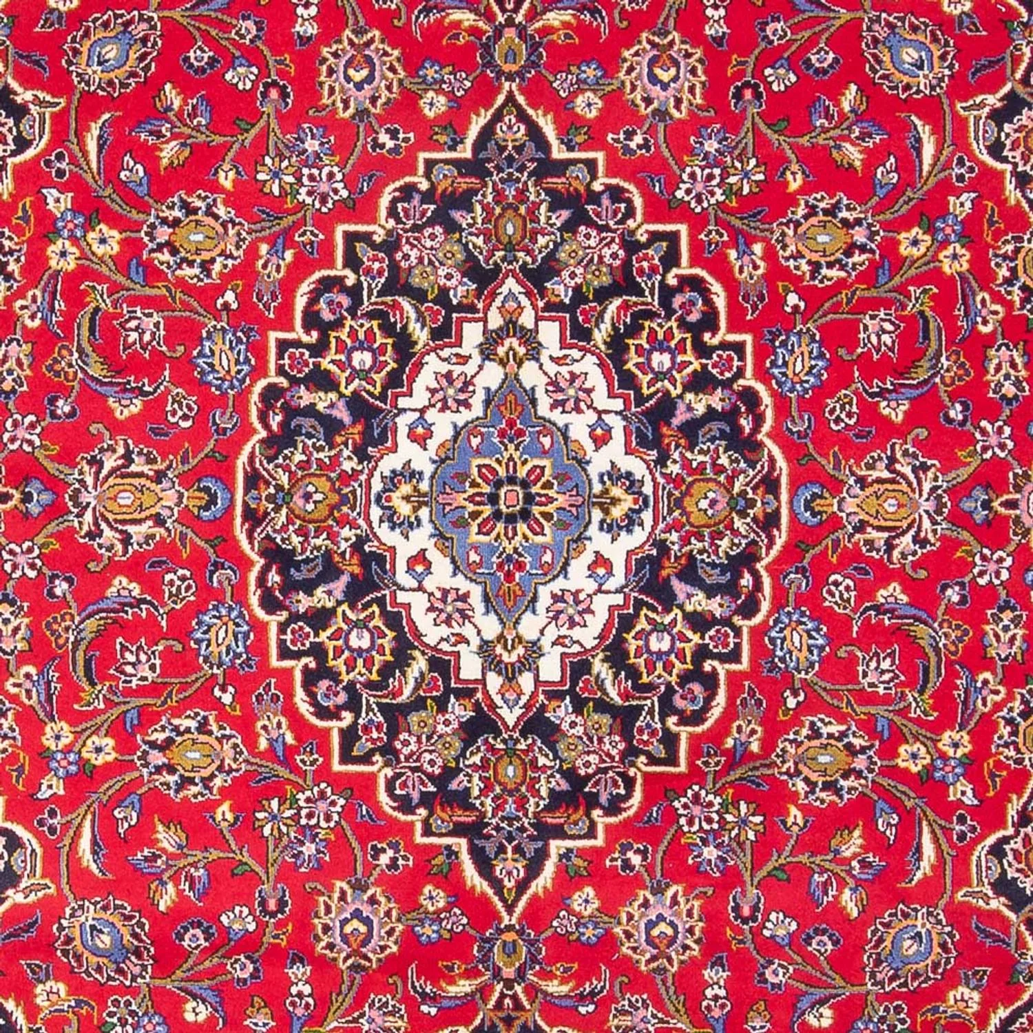 Perserteppich - Keshan - 294 x 201 cm - rot - Image 2