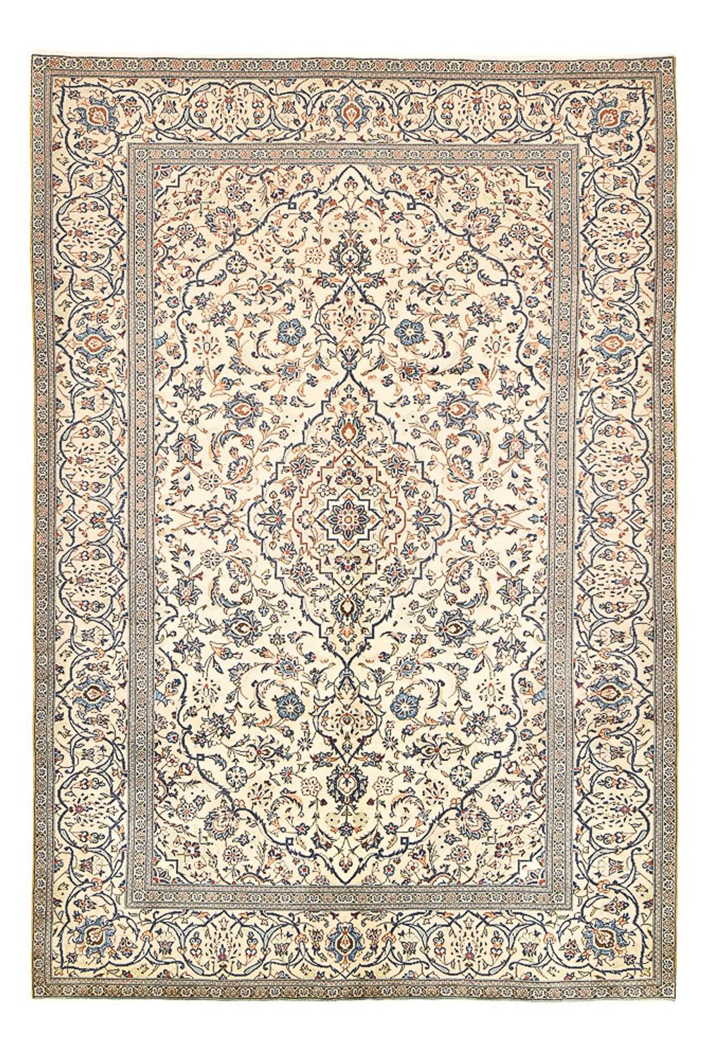 Keshan Teppich 295x190cm - Perserteppich