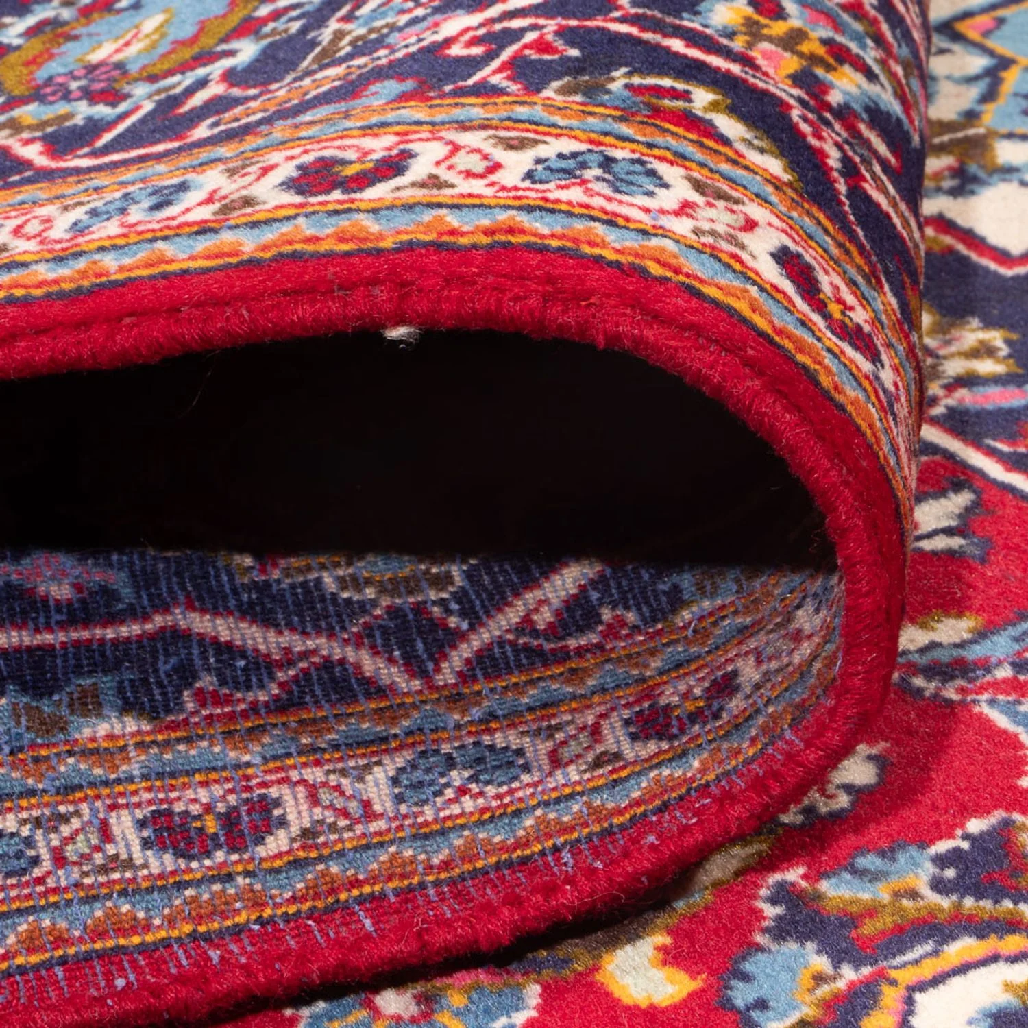 Perserteppich - Keshan - 295 x 195 cm - rot - Image 4