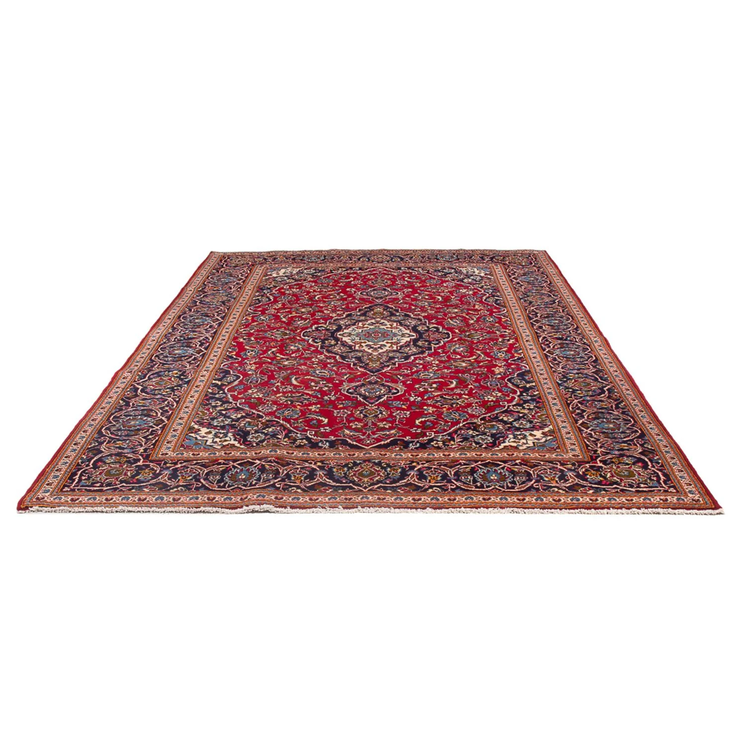 Perserteppich - Keshan - 295 x 195 cm - rot - Image 5