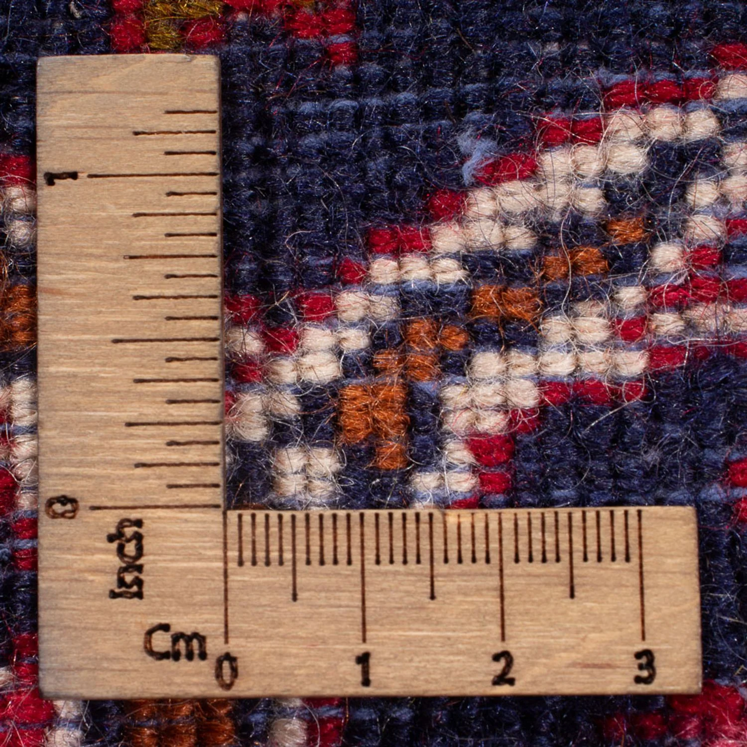 Perserteppich - Keshan - 295 x 195 cm - rot - Image 6