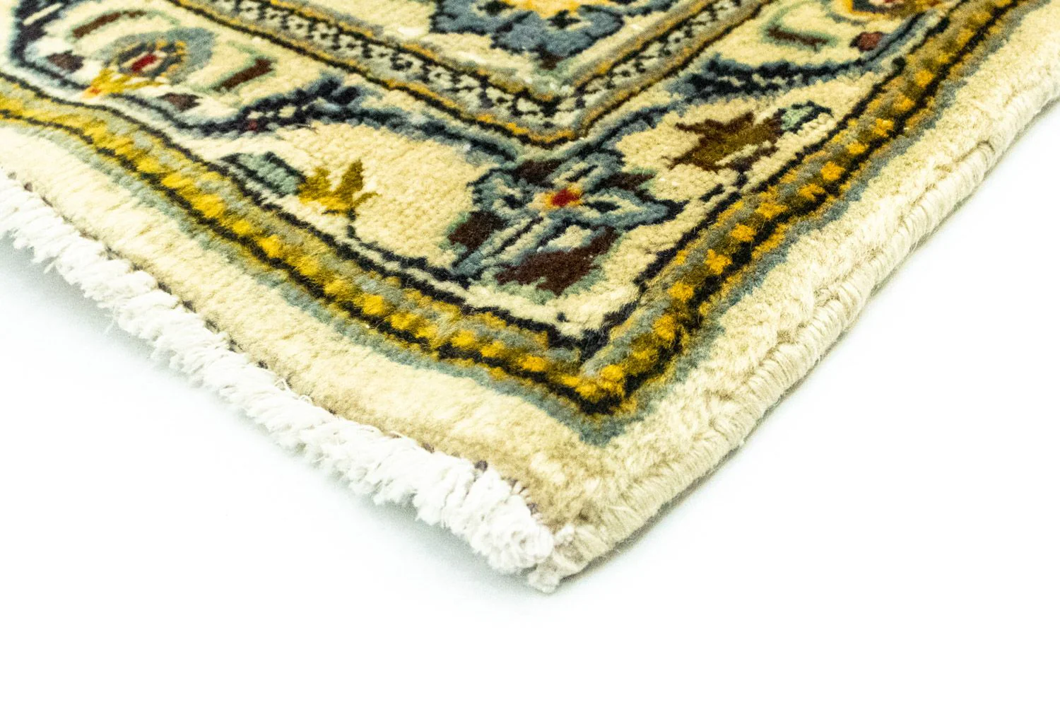 Perserteppich - Keshan 295 x 195 cm - beige - Image 3