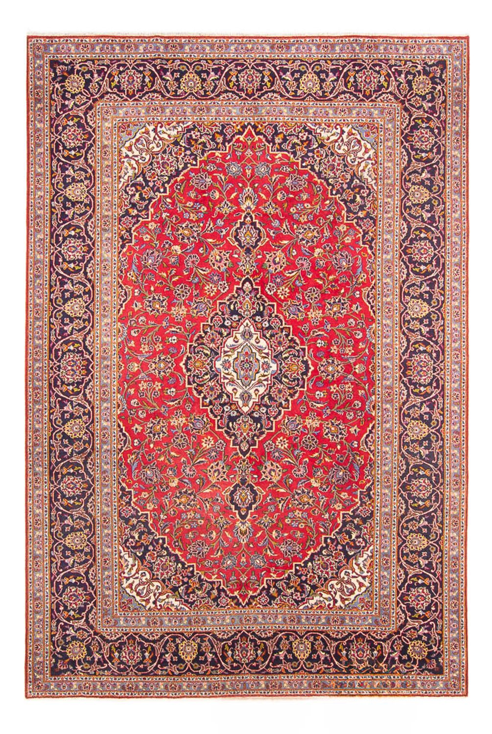 Keshan Teppich 295x198cm - Perserteppich