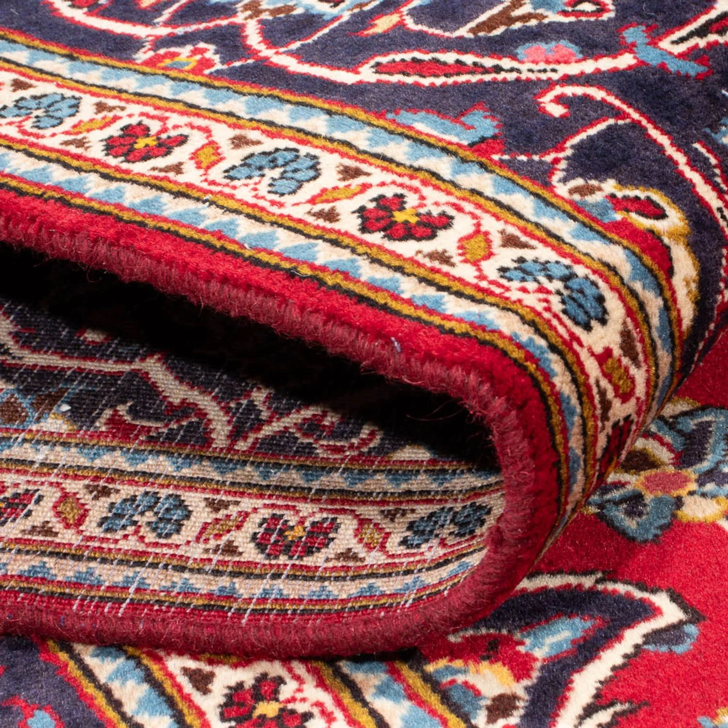 Perserteppich - Keshan - 295 x 200 cm - rot - Image 4