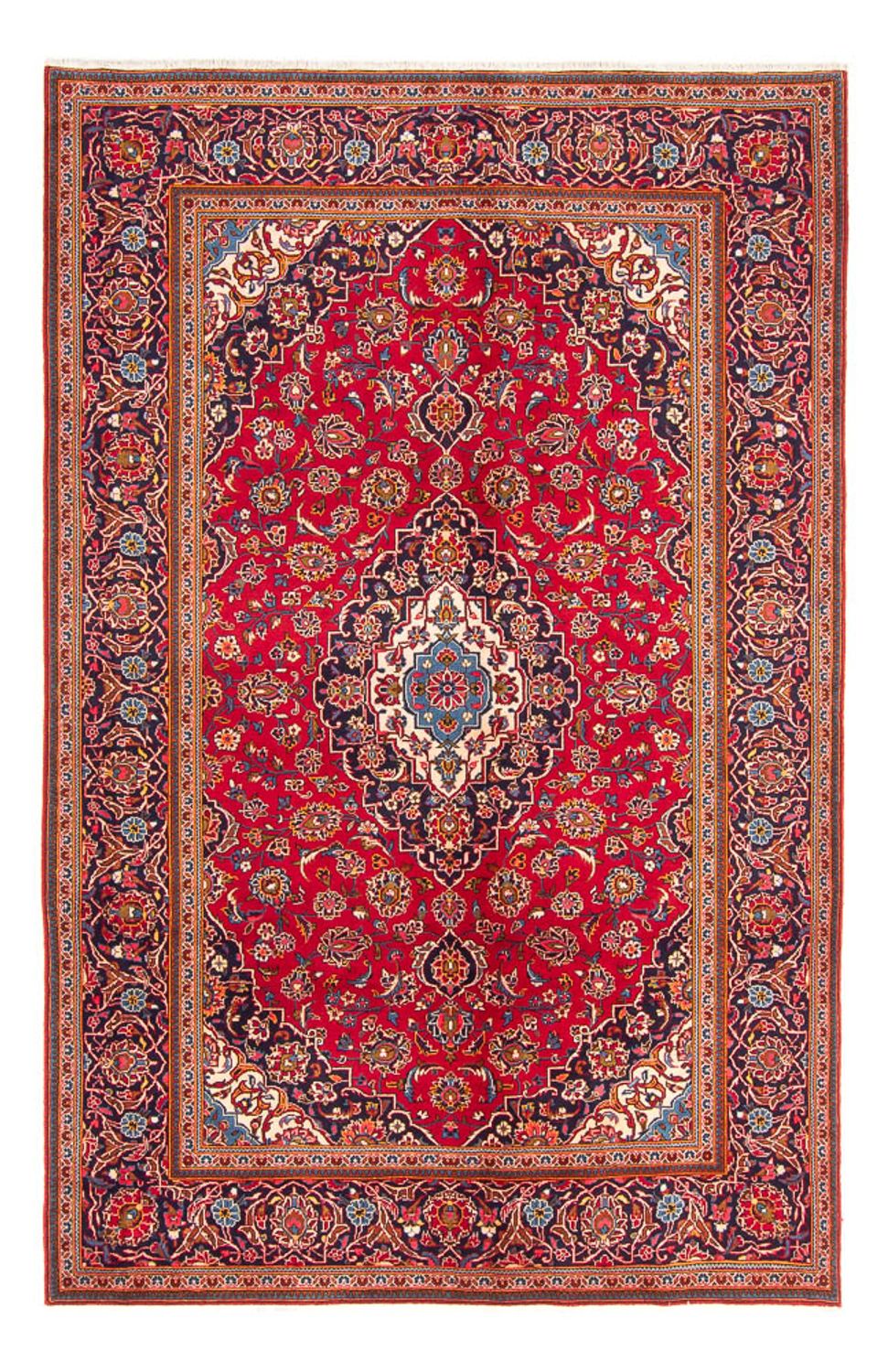 Keshan Teppich 296x195cm - Perserteppich