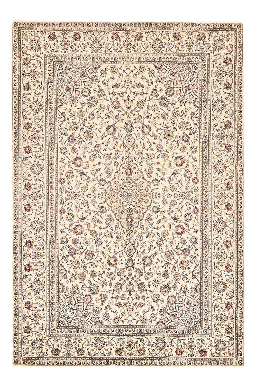 Keshan Teppich 296x198cm - Perserteppich