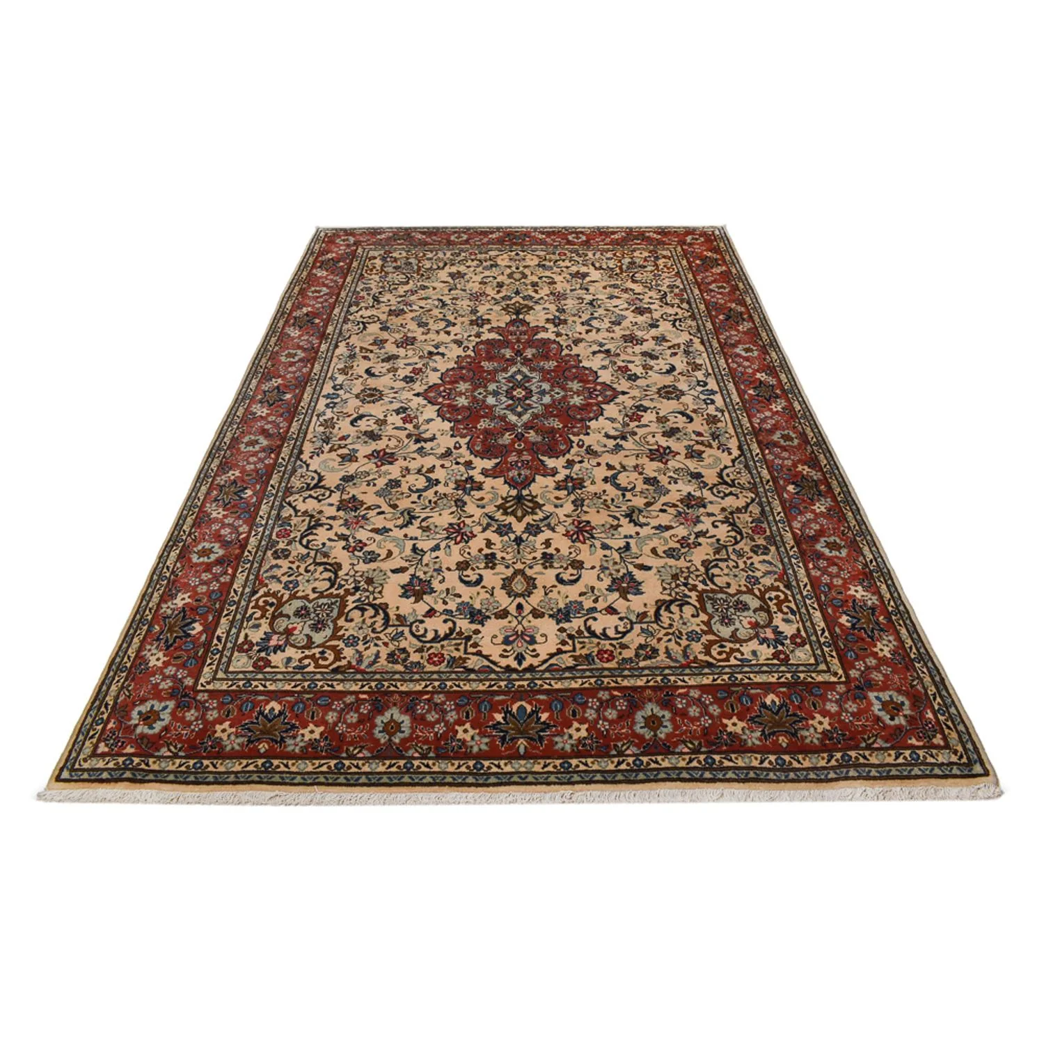 Keshan Teppich 296x201cm - Perserteppich - Image 5