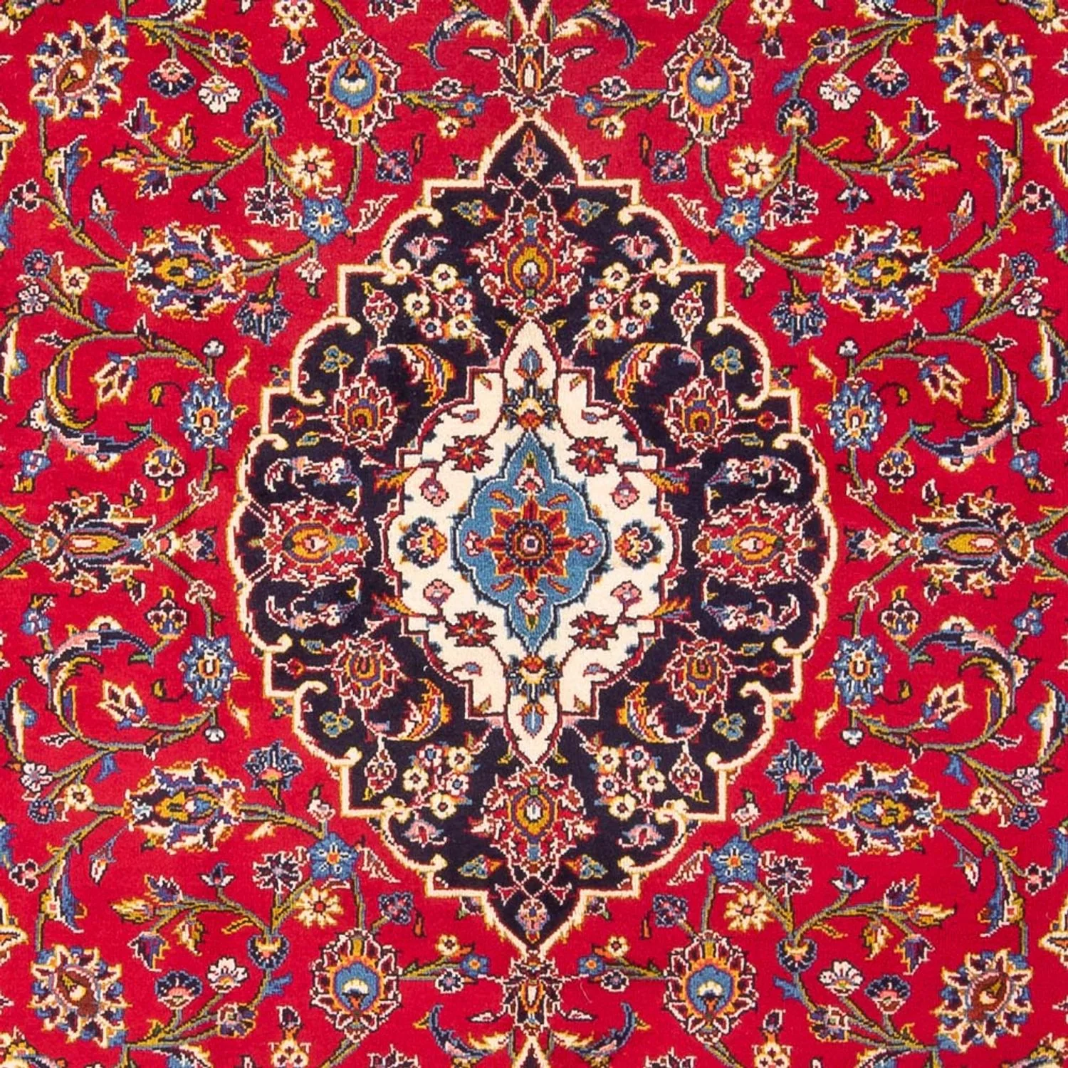 Perserteppich - Keshan - 296 x 203 cm - rot - Image 2