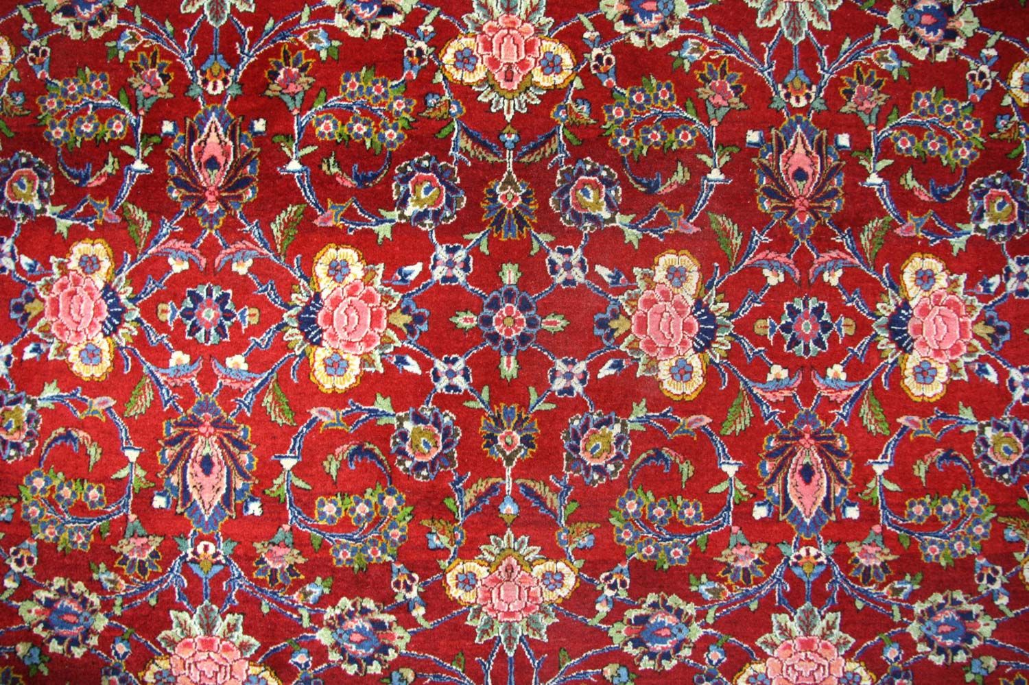 Perserteppich - Keshan 296 x 210 cm - rot - Image 2