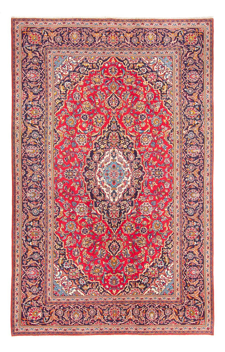 Keshan Teppich 297x194cm - Perserteppich