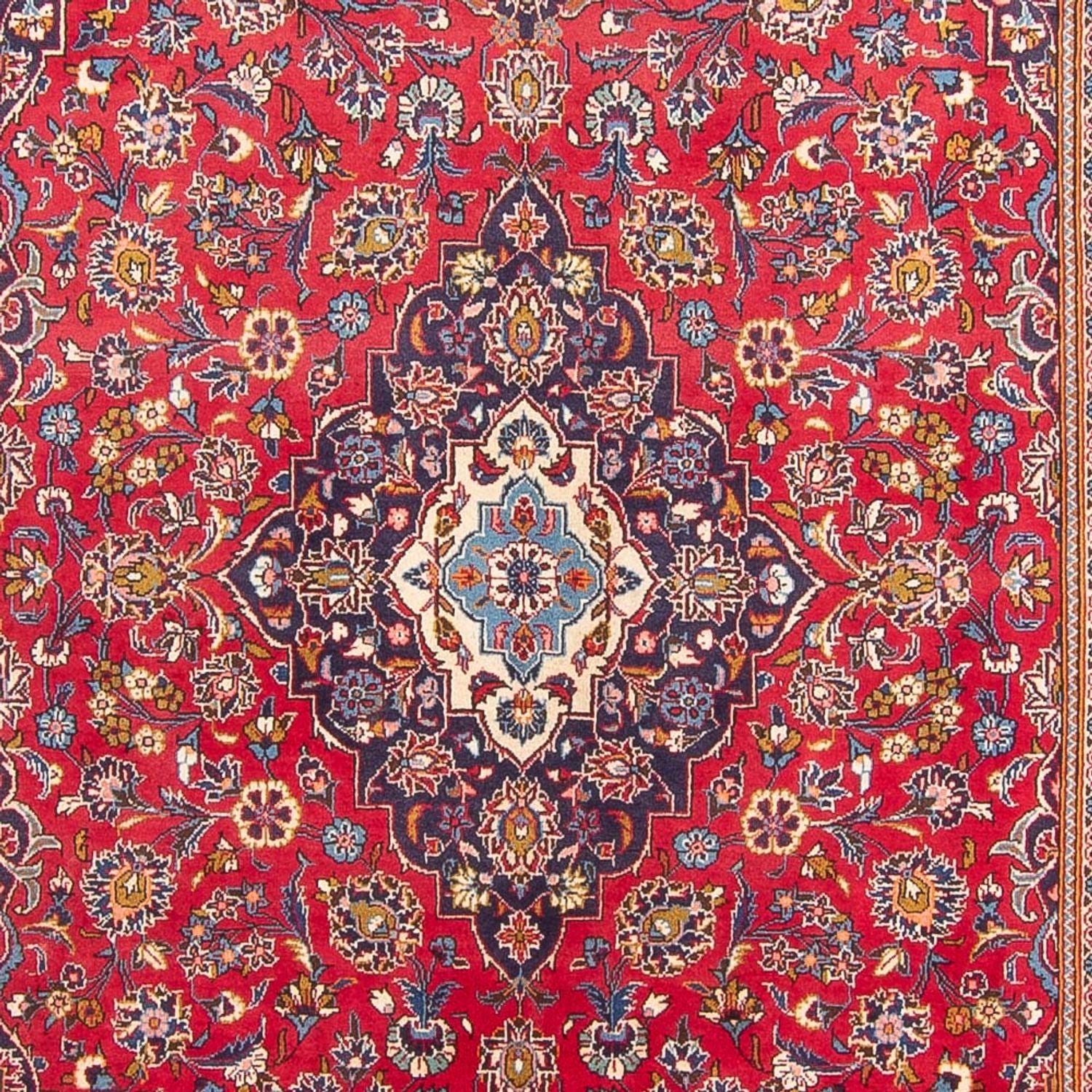Perserteppich - Keshan - 297 x 197 cm - rot - Image 2