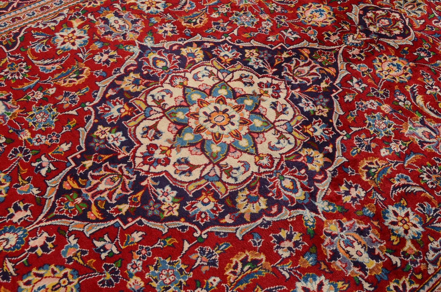 Perserteppich - Keshan 297 x 200 cm - rot - Image 2