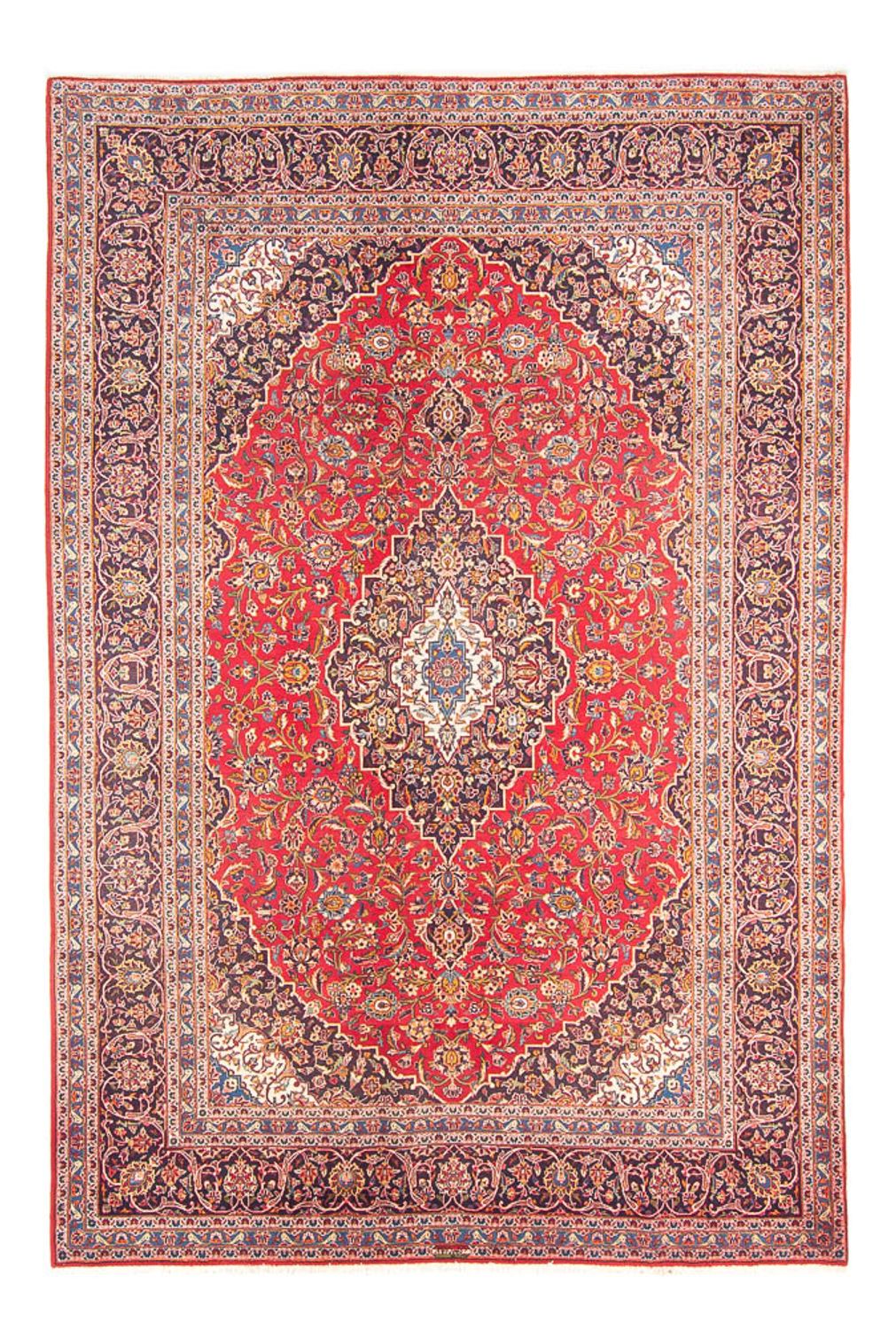 Keshan Teppich 297x207cm - Perserteppich
