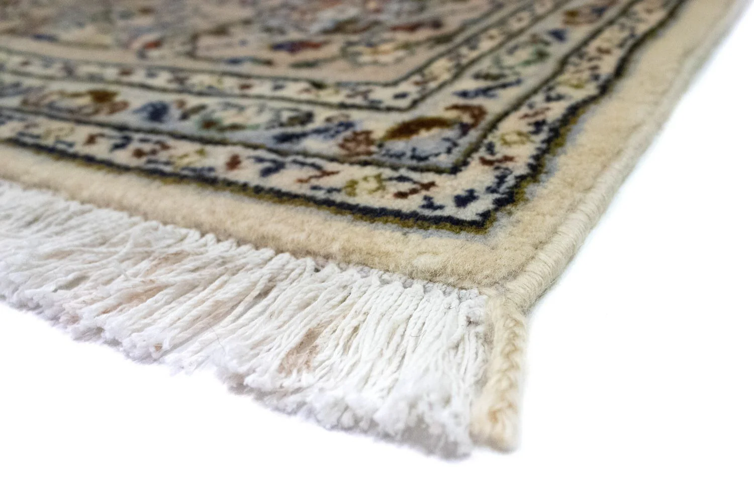 Perserteppich - Keshan 298 x 194 cm - beige - Image 3