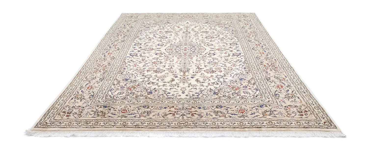 Perserteppich - Keshan 298 x 194 cm - beige - Image 5