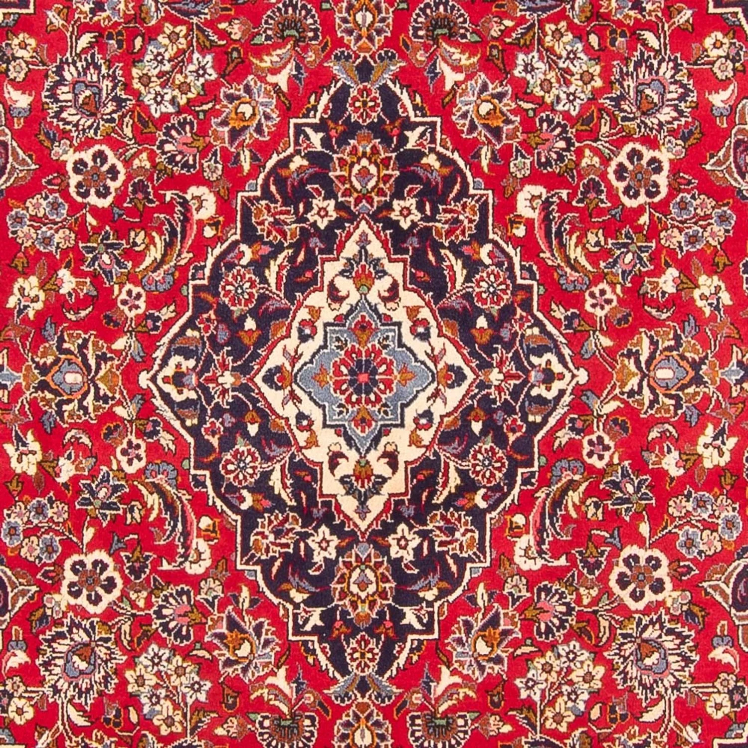 Perserteppich - Keshan - 298 x 196 cm - rot - Image 2