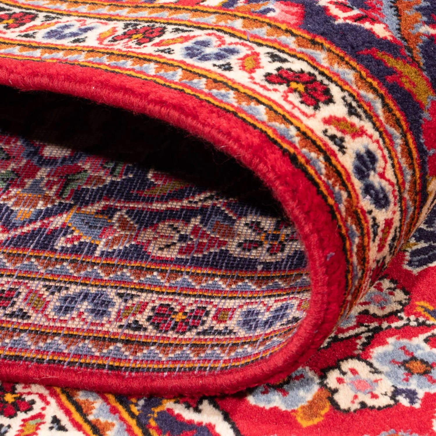 Perserteppich - Keshan - 298 x 196 cm - rot - Image 4