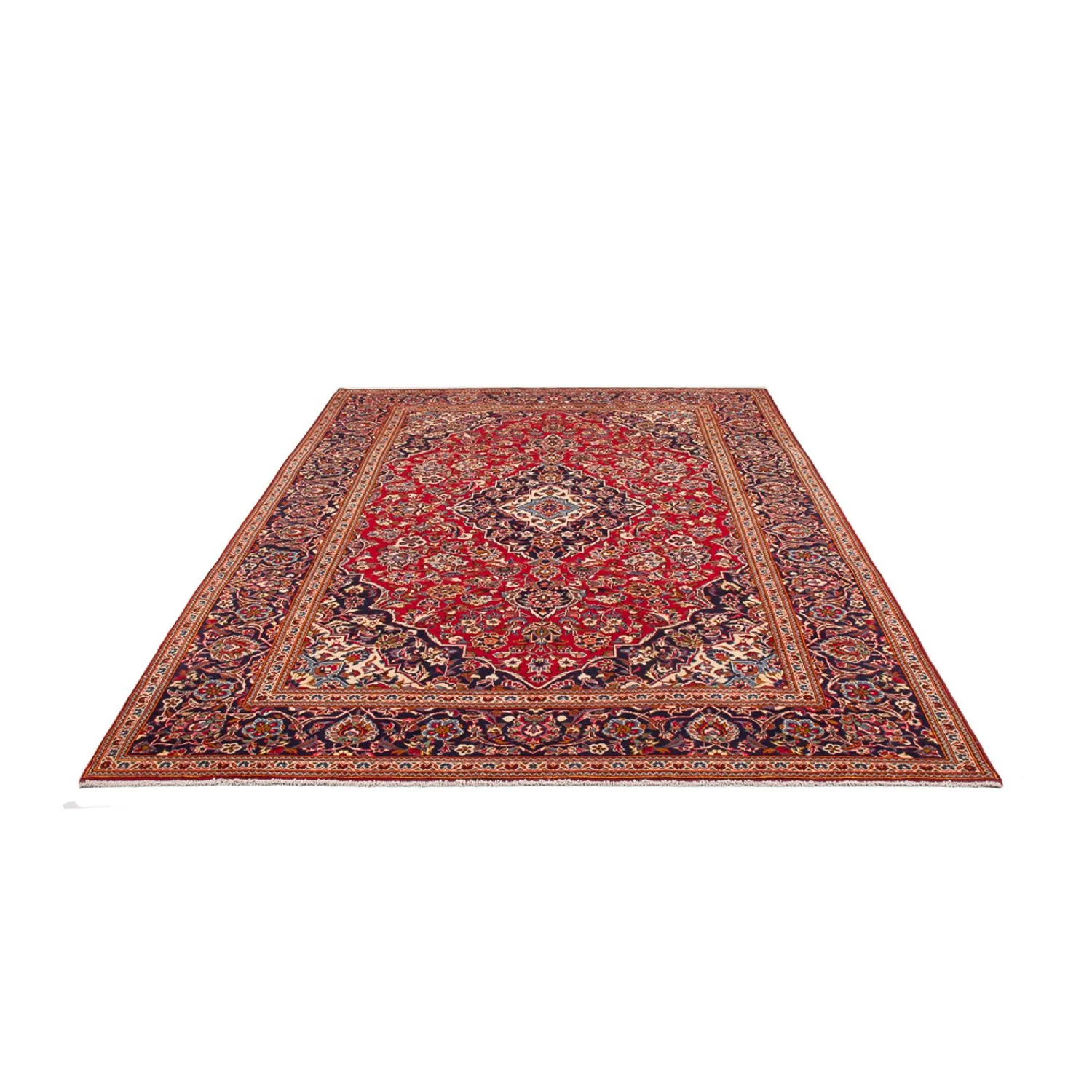 Perserteppich - Keshan - 298 x 196 cm - rot - Image 5