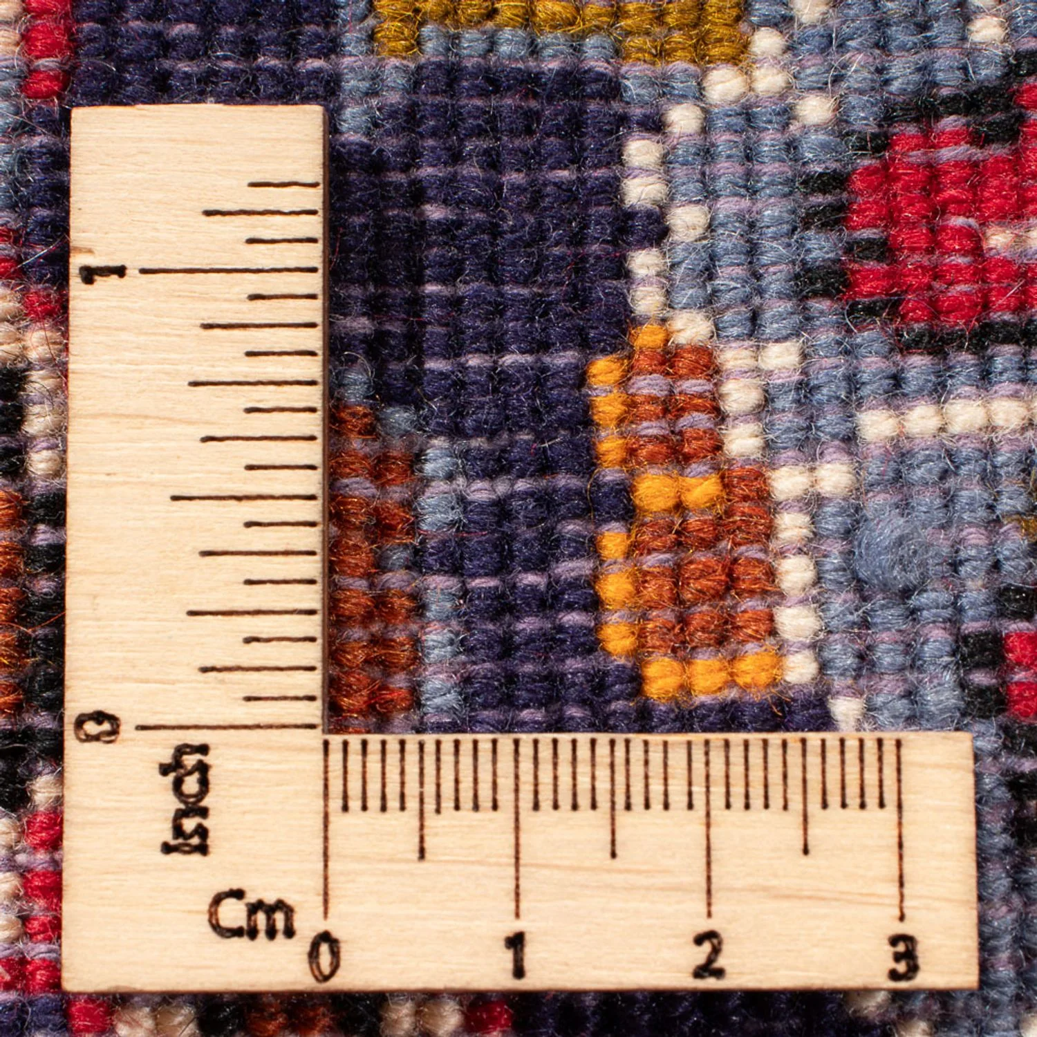 Perserteppich - Keshan - 298 x 196 cm - rot - Image 7