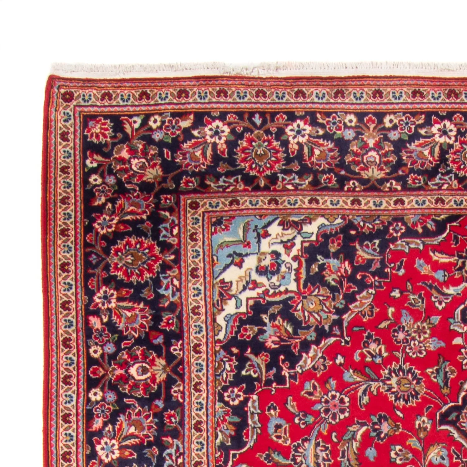 Perserteppich - Keshan - 298 x 198 cm - rot - Image 3